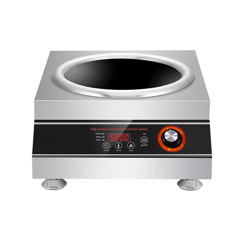 Range Commercial Kitchen - Elektrische 5000W krachtige wokfornuis voor restaurant,