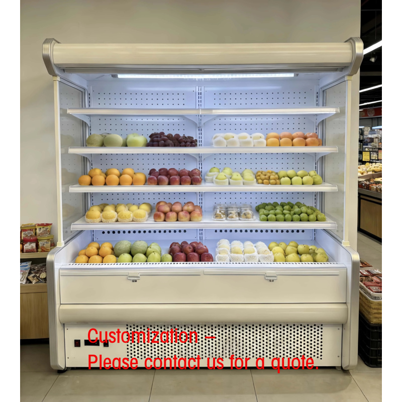 Commercial Chest Freezer - Koelvitrine met meerdere dekken, open display,