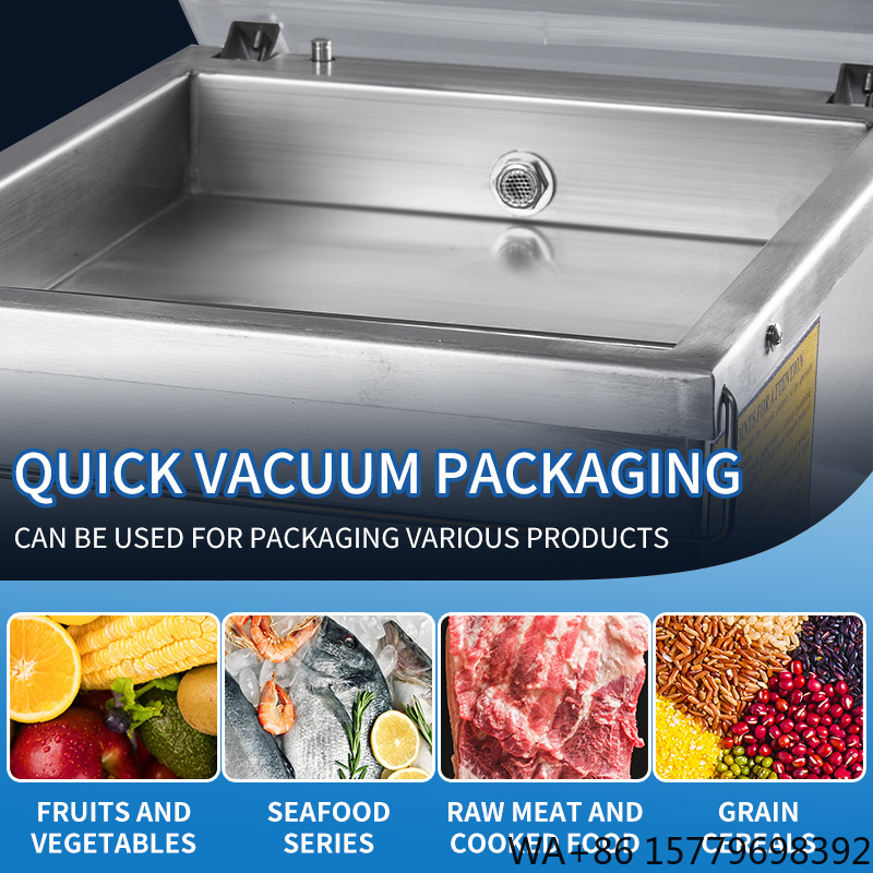 Commercial Kitchen Worktops - Kosteneffectieve automatische vacuümsealer DZ400 voor het