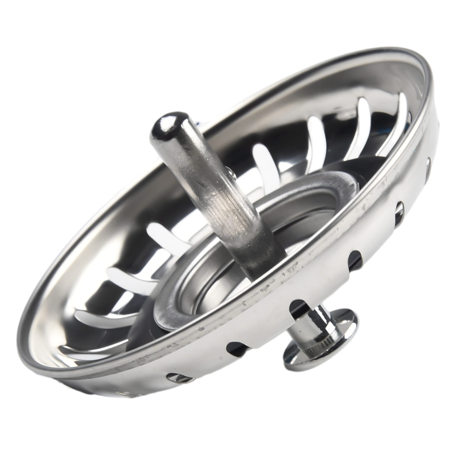 Commercial Kitchen Bin - 80/82/84mm Gootsteenzeefje Vervanging Stopper Gootsteen Mand