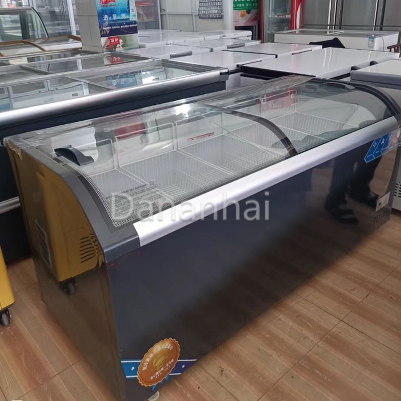 Supermarkt-eilandvriezer, comm - Commercial Chest Freezer recensie en prijs