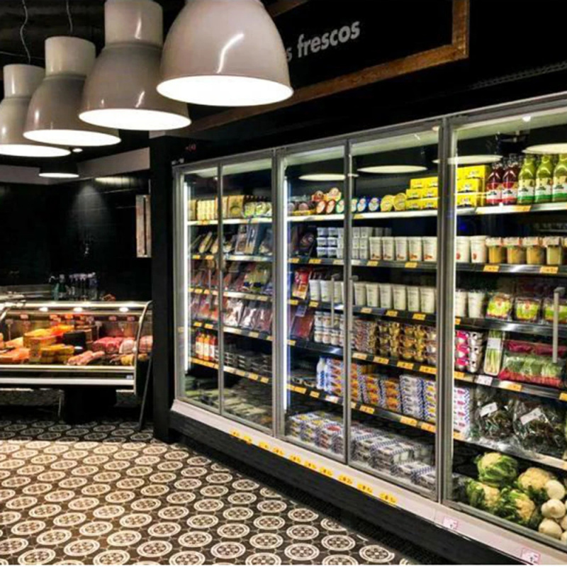 Koelkast met dubbele deur, gla - Commercial Chest Freezer recensie en prijs