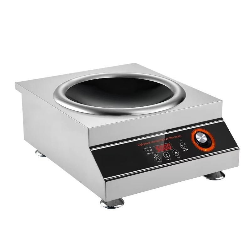 Elektrische 5000W krachtige wo - Range Commercial Kitchen recensie en prijs