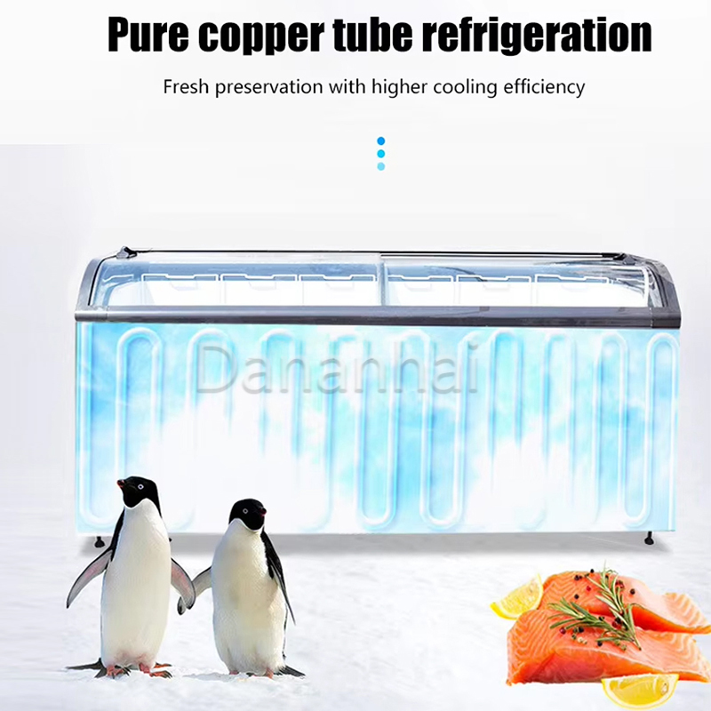 Commerciële vrieskist met gebo - Commercial Chest Freezer recensie en prijs
