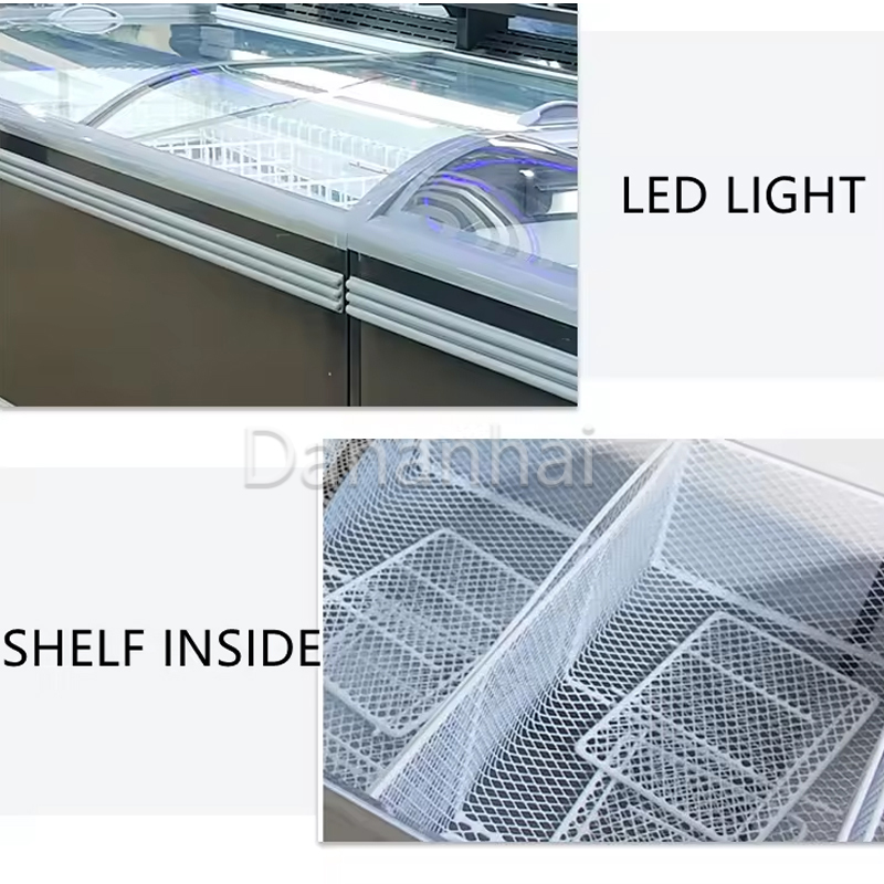 Commerciële vrieskist met gebo - Commercial Chest Freezer recensie en prijs