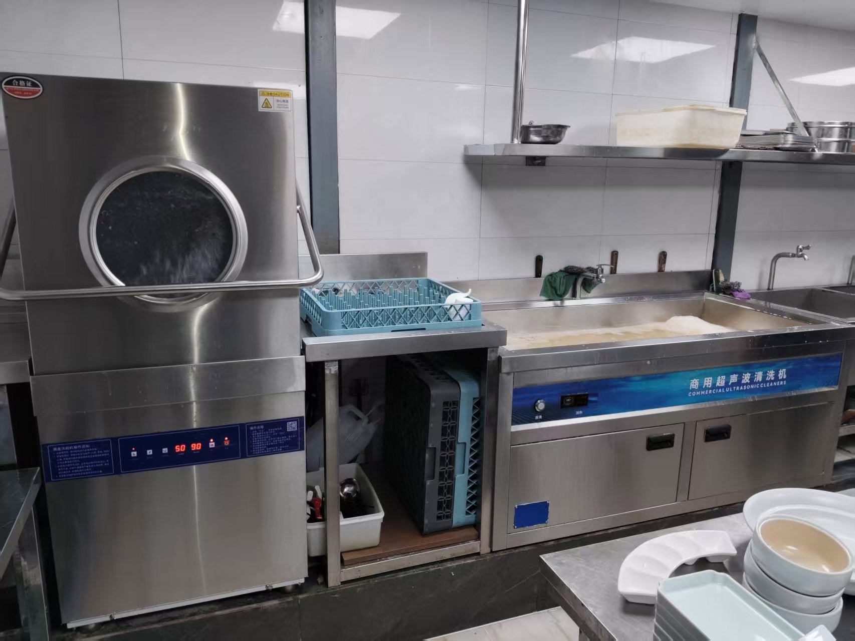 Industriële, commerciële keuke - Commercial Kitchen Hoods recensie en prijs
