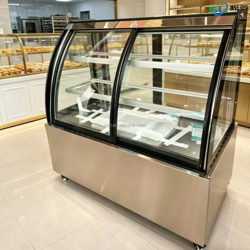 Koelvitrine voor gebak van roe - Commercial Chest Freezer recensie en prijs