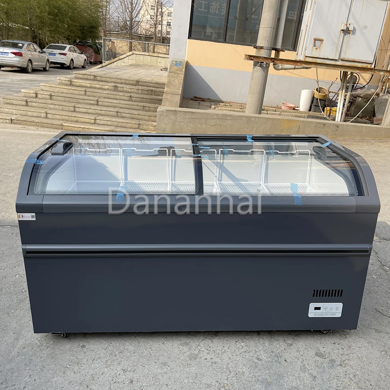 Commerciële koelvitrine in eil - Commercial Chest Freezer recensie en prijs