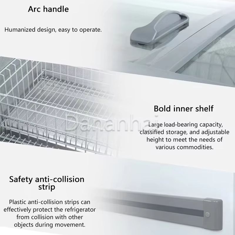 Commerciële koelvitrine in eil - Commercial Chest Freezer recensie en prijs