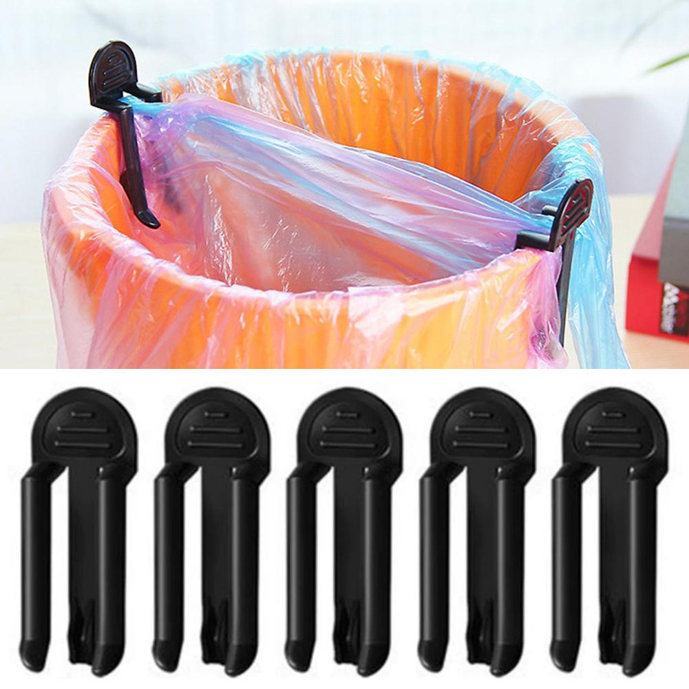 2/5 Stuks Plastic Afvalzakclip - Commercial Kitchen Bin recensie en prijs
