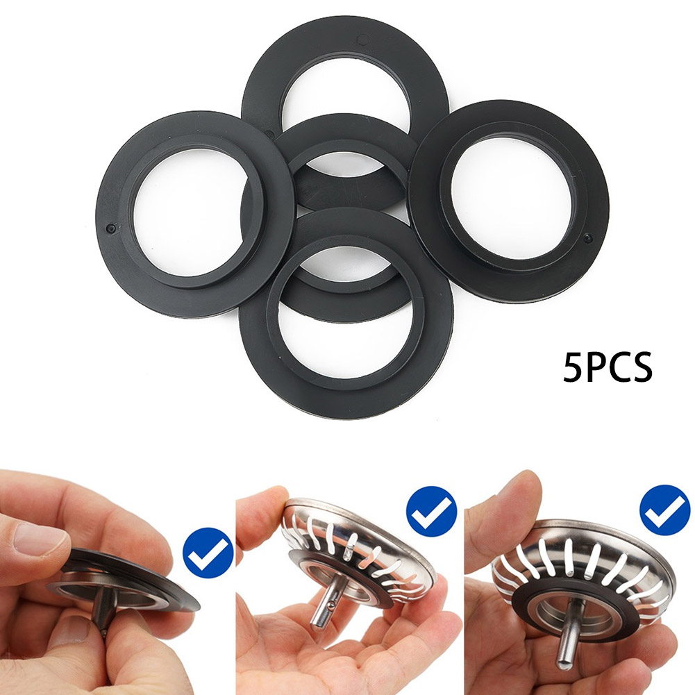 5pcs Rubber Aanrecht Rubberen  - Commercial Kitchen Bin recensie en prijs