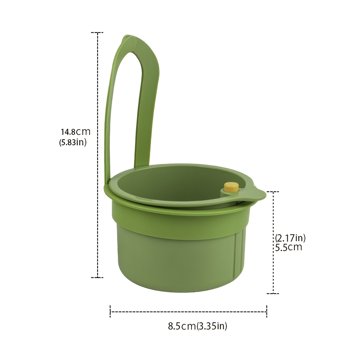 Draagbare hangende gootsteen m - Commercial Kitchen Bin recensie en prijs