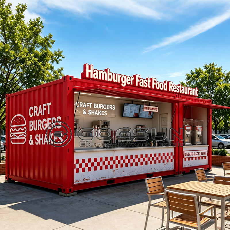COGSUN Op Maat Gemaakte Mobiel - Commercial Kitchen And Bar recensie en prijs